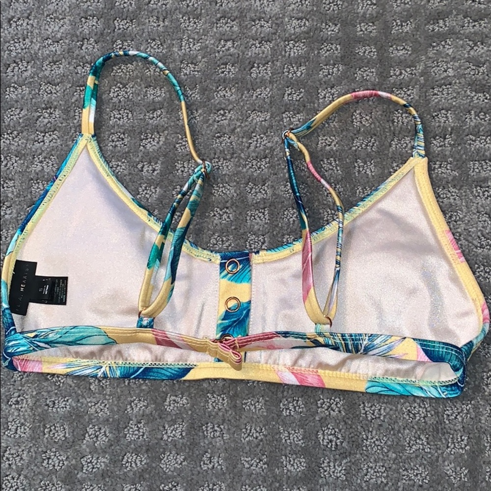 High Rise Tropical Bikini Set - Picture 4 of 4